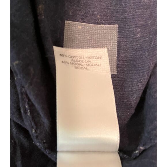 Lucky Brand Modern Boho Chic Paisley Blouse Blue Purple Yellow Print Back Slit S - Picture 4 of 6